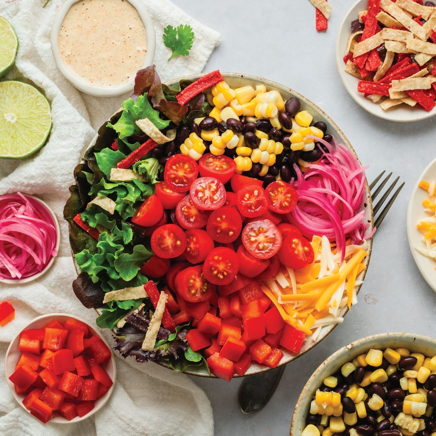 Chipotle Taco Salad Inspired Go