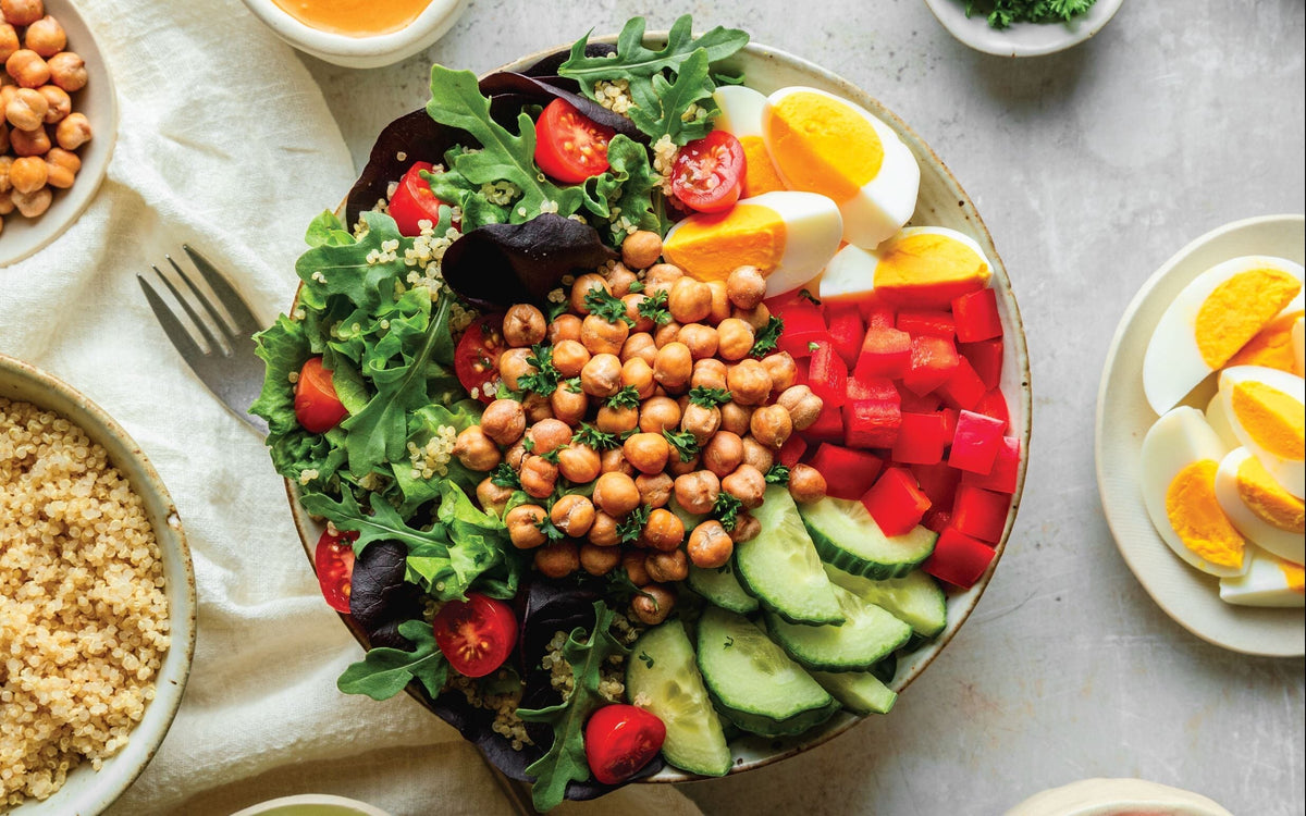 High-Protein Salads for Weight Loss & Muscle Recovery
