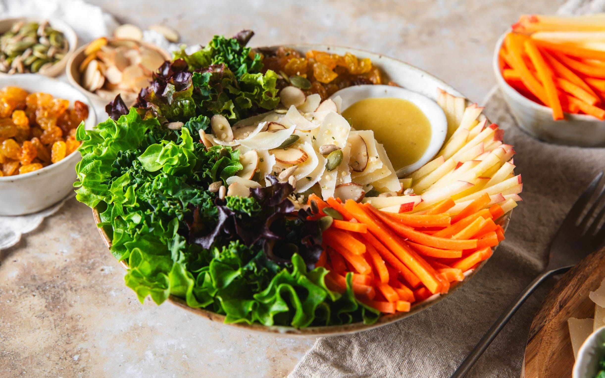 Ready-Made Salad Delivery for Healthy Living – Inspired Go
