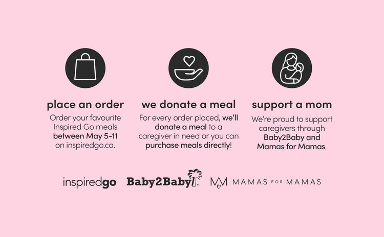 Donate a Meal to a Mom in Need