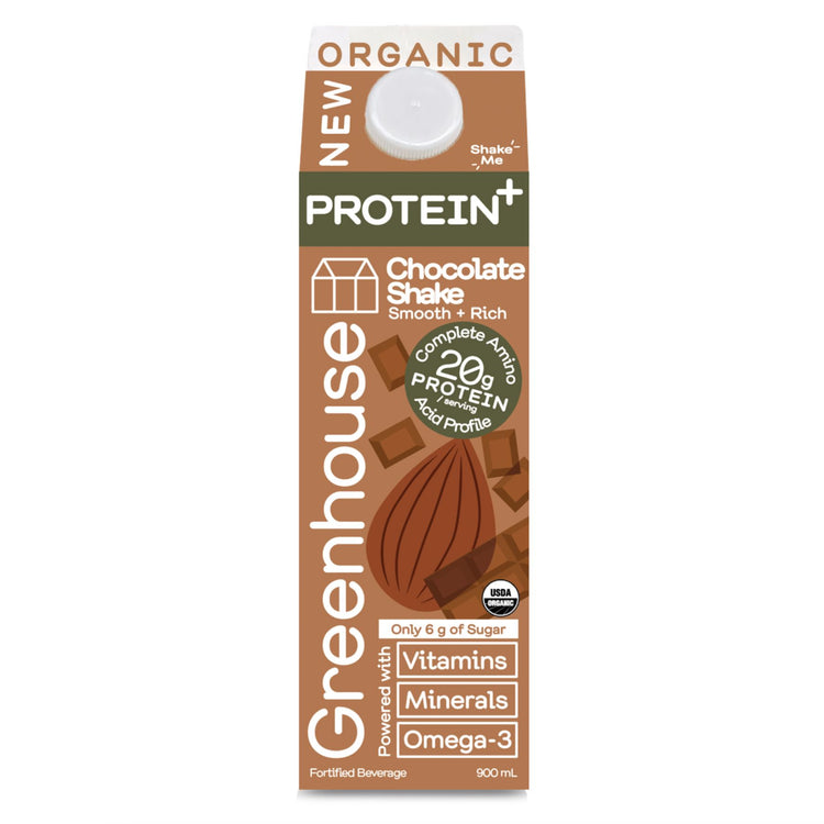 Greenhouse Chocolate Protein Shake