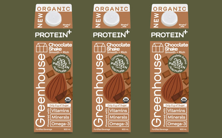 Greenhouse Chocolate Protein Shake