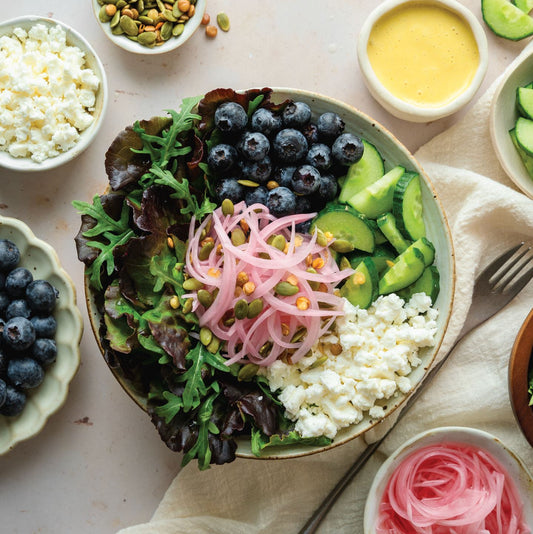 Bright Blueberry Salad