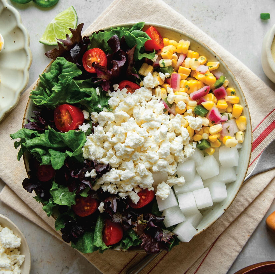 Chipotle Street Corn Salad