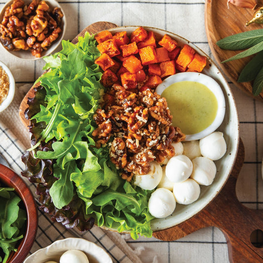 Cozy Caprese Salad