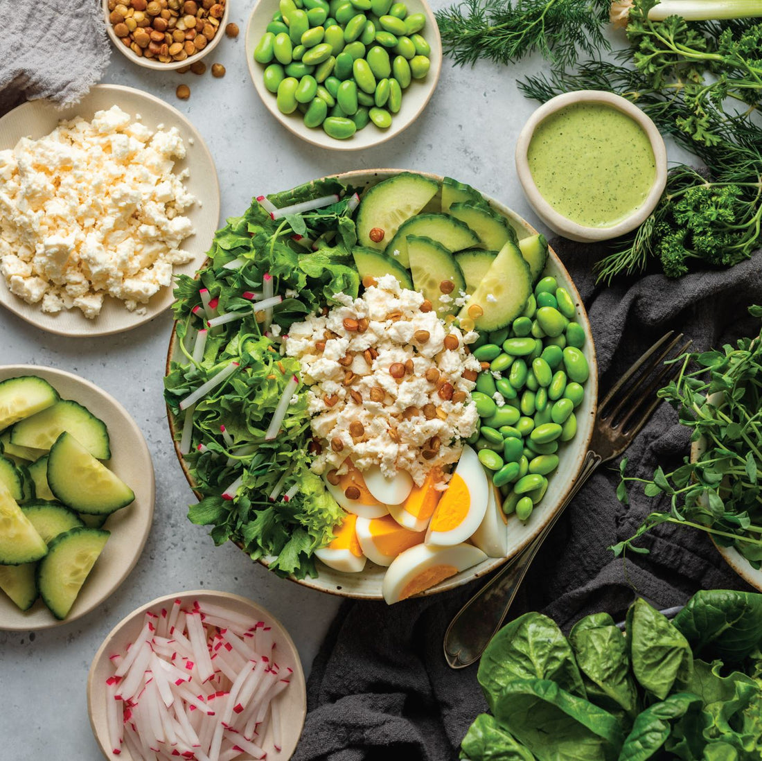 Green Machine Salad – Inspired Go