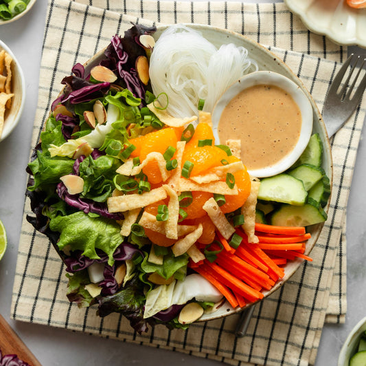 Mandarin Vermicelli Noodle Bowl