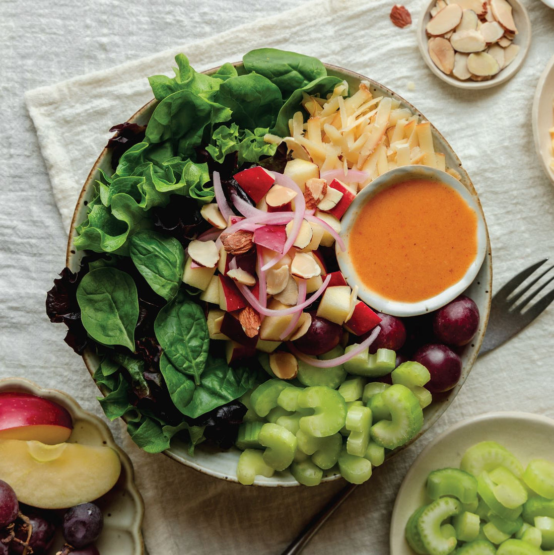 Maple Crunch Salad