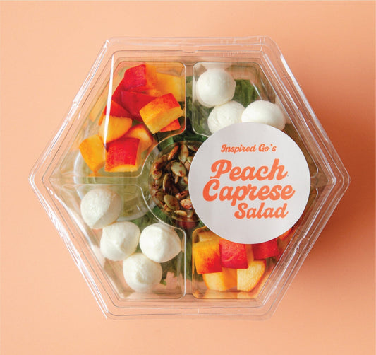 Peach Caprese Salad