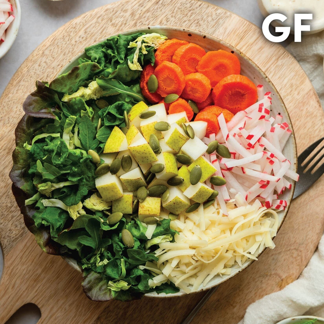 Rustic Pearadise Salad