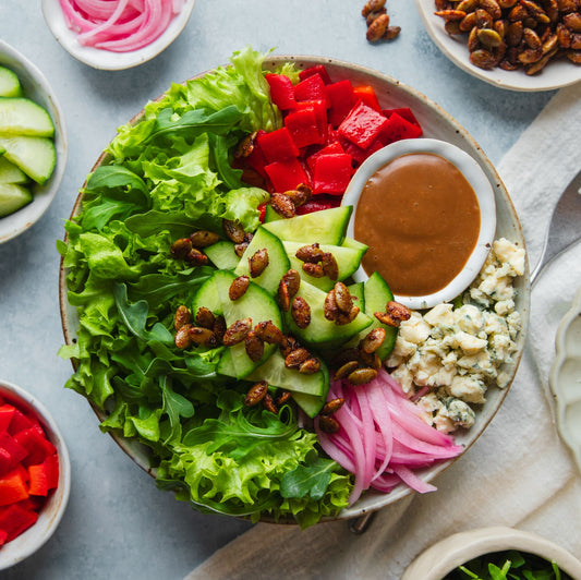 Southern Blue Salad