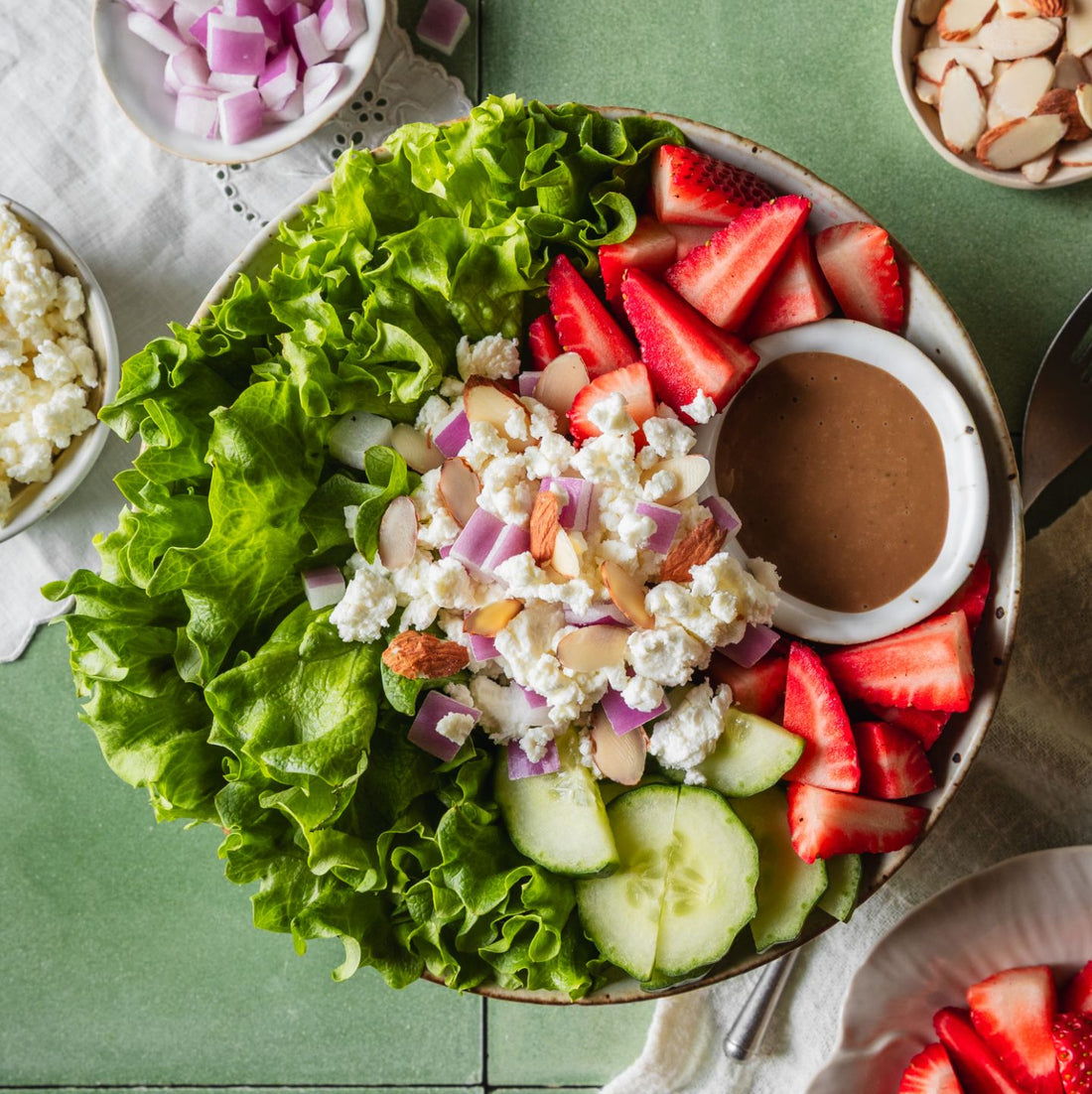 Strawberry Balsamic Salad