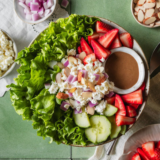 Strawberry Balsamic Salad