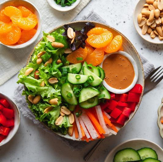 Thai Peanut Crunch Salad
