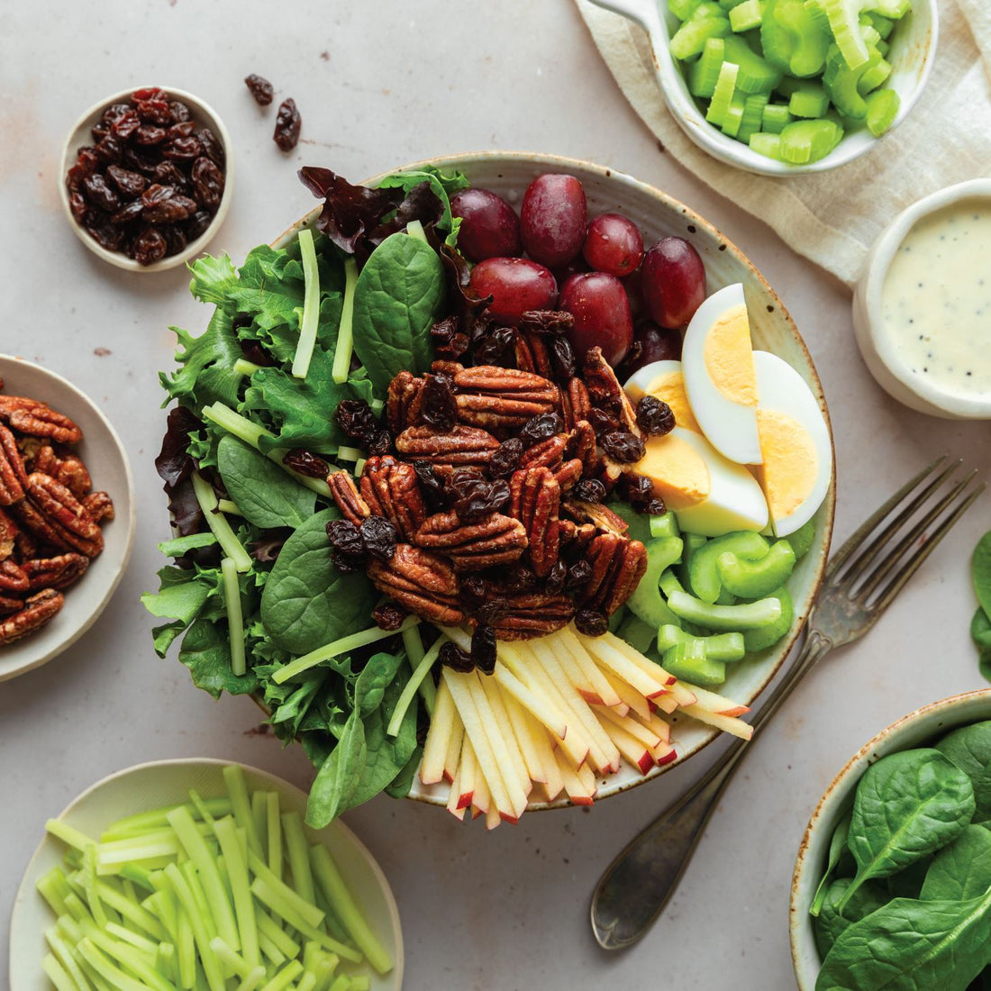 The Waldorf Salad Inspired Go The Waldorf Salad Inspired Go