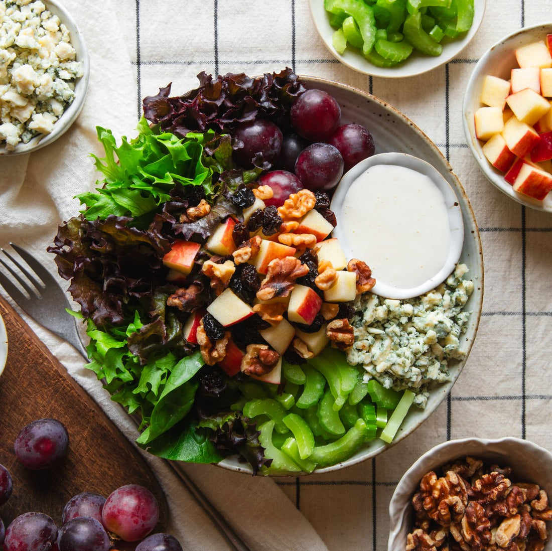 Waldorf Remix Salad