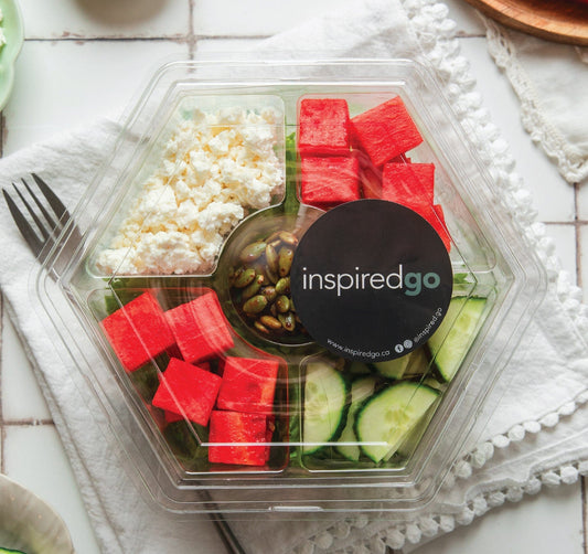 Watermelon + Feta Salad