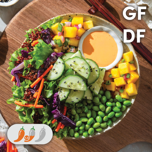 Mango Poke Inspired Bowl