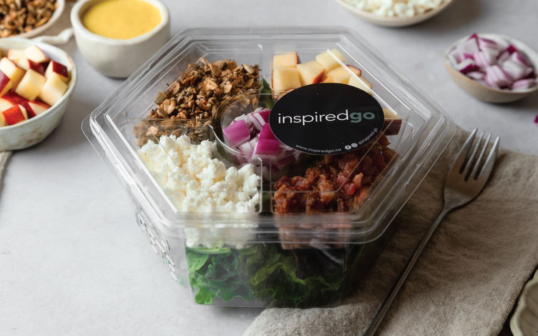 Apple Bacon Bliss Salad