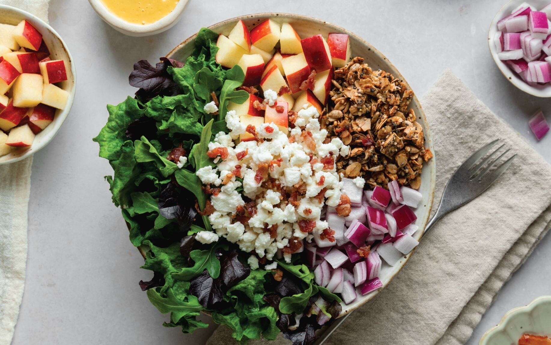 Apple Bacon Bliss Salad