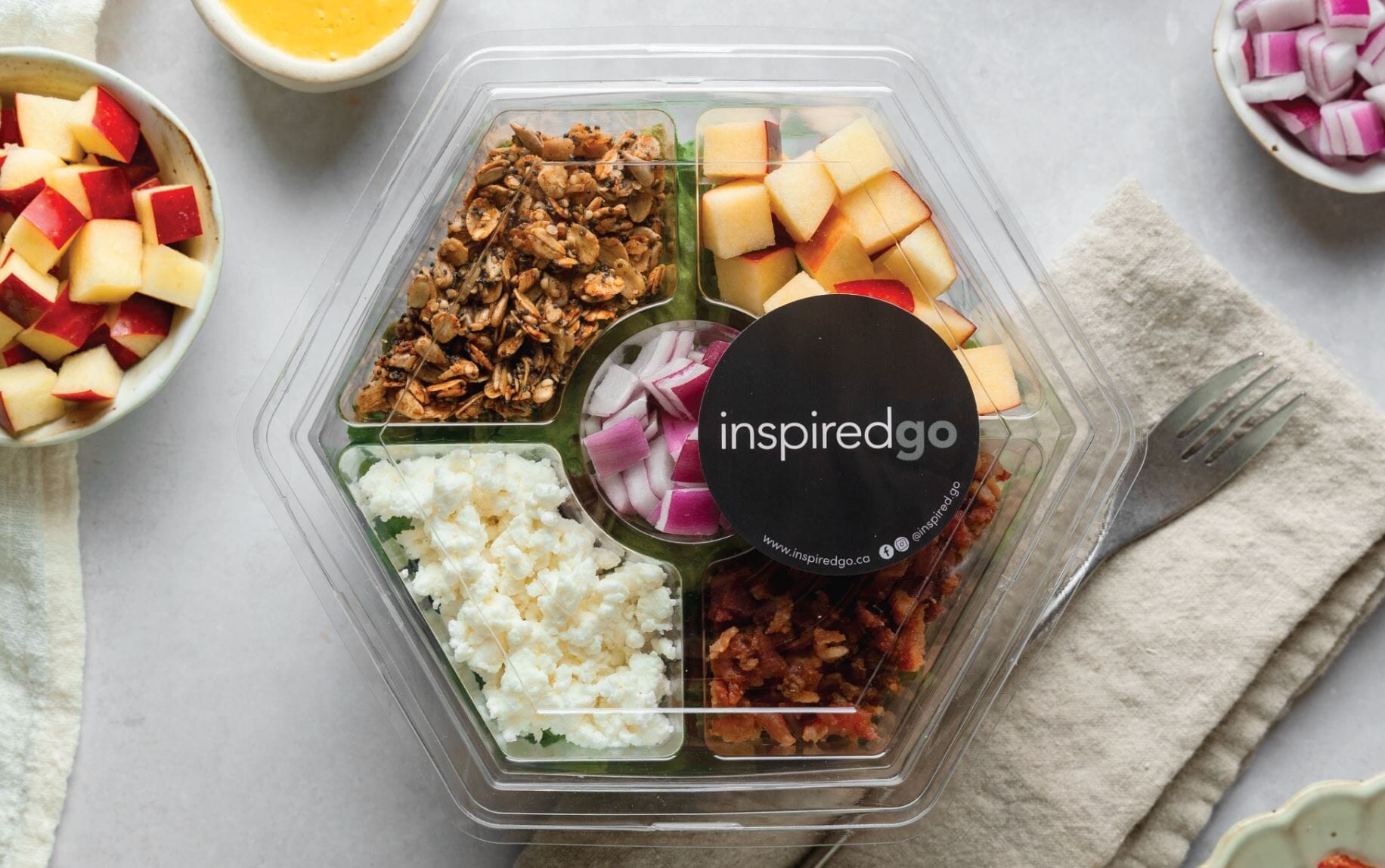 Apple Bacon Bliss Salad