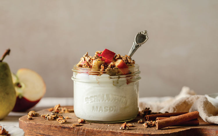 Apple & Pear Greek Yogurt Parfait