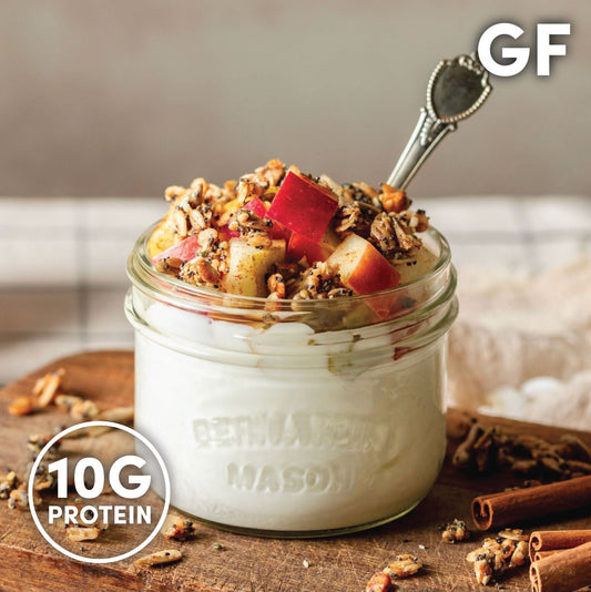Apple & Pear Greek Yogurt Parfait