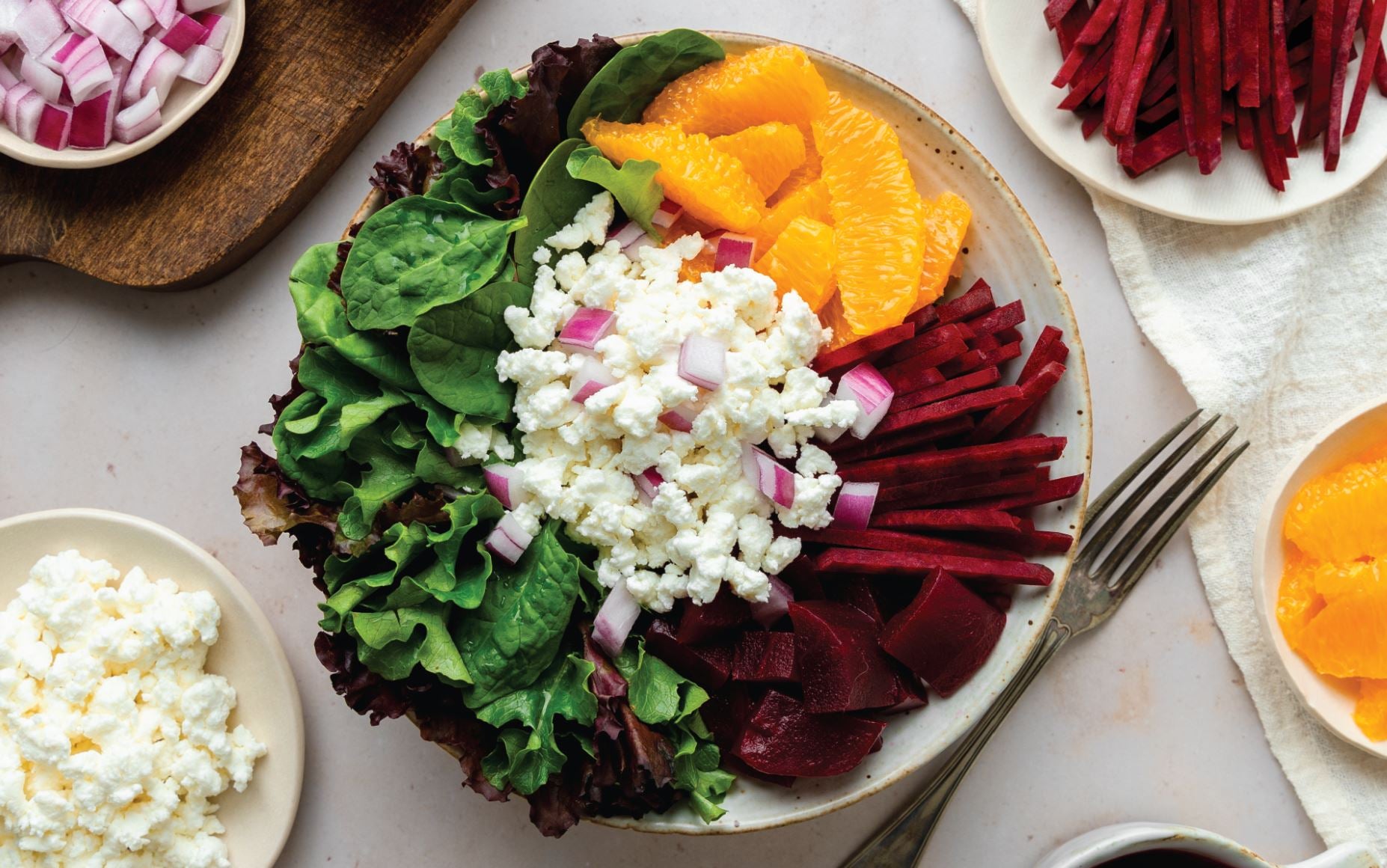 No more sad salads as Love Beets launches classic beet salad kit