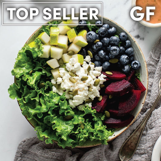 Blueberry & Goat Cheese Salad