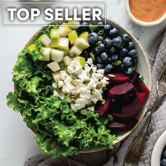 Blueberry & Goat Cheese Salad