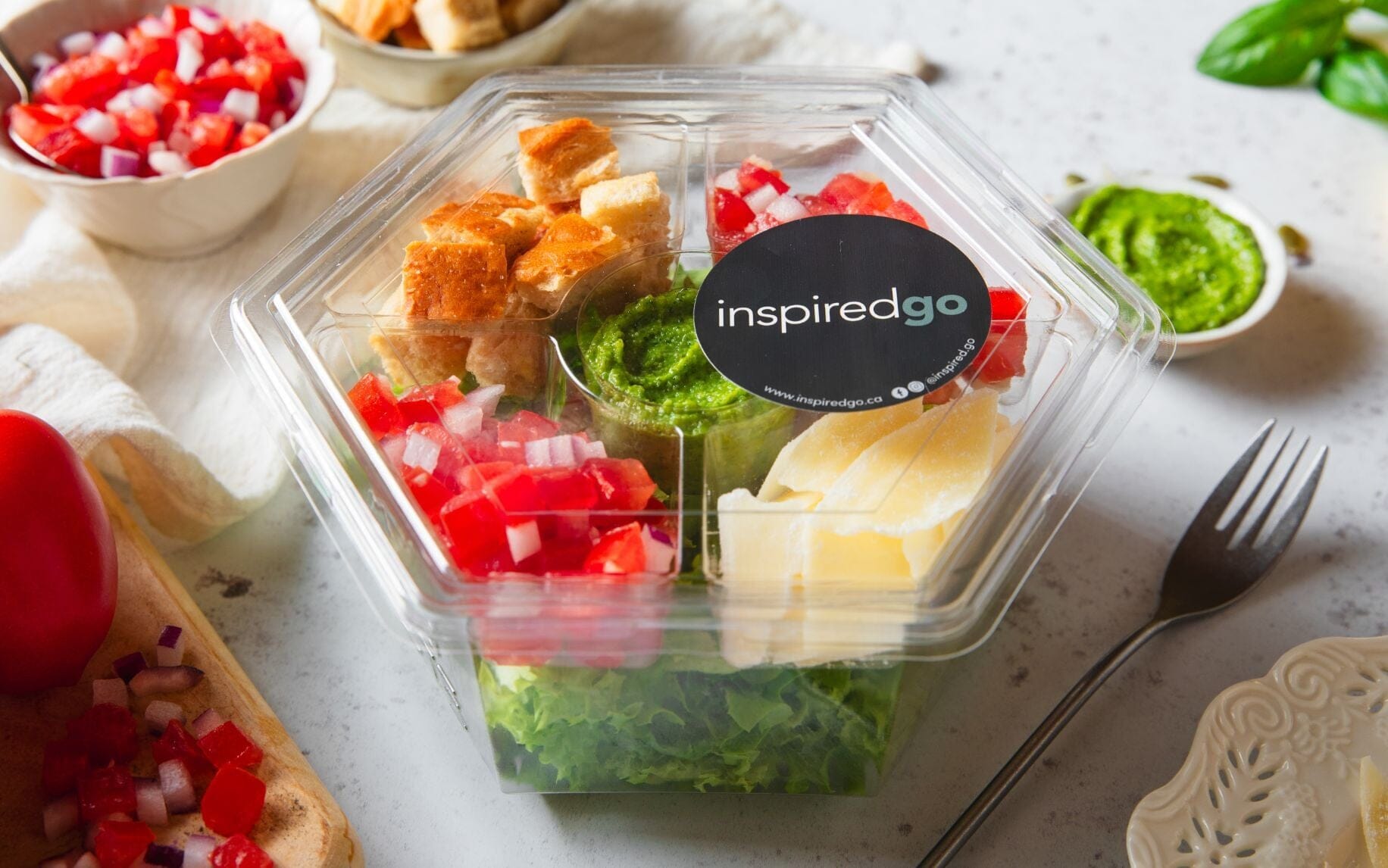 Bruschetta Salad