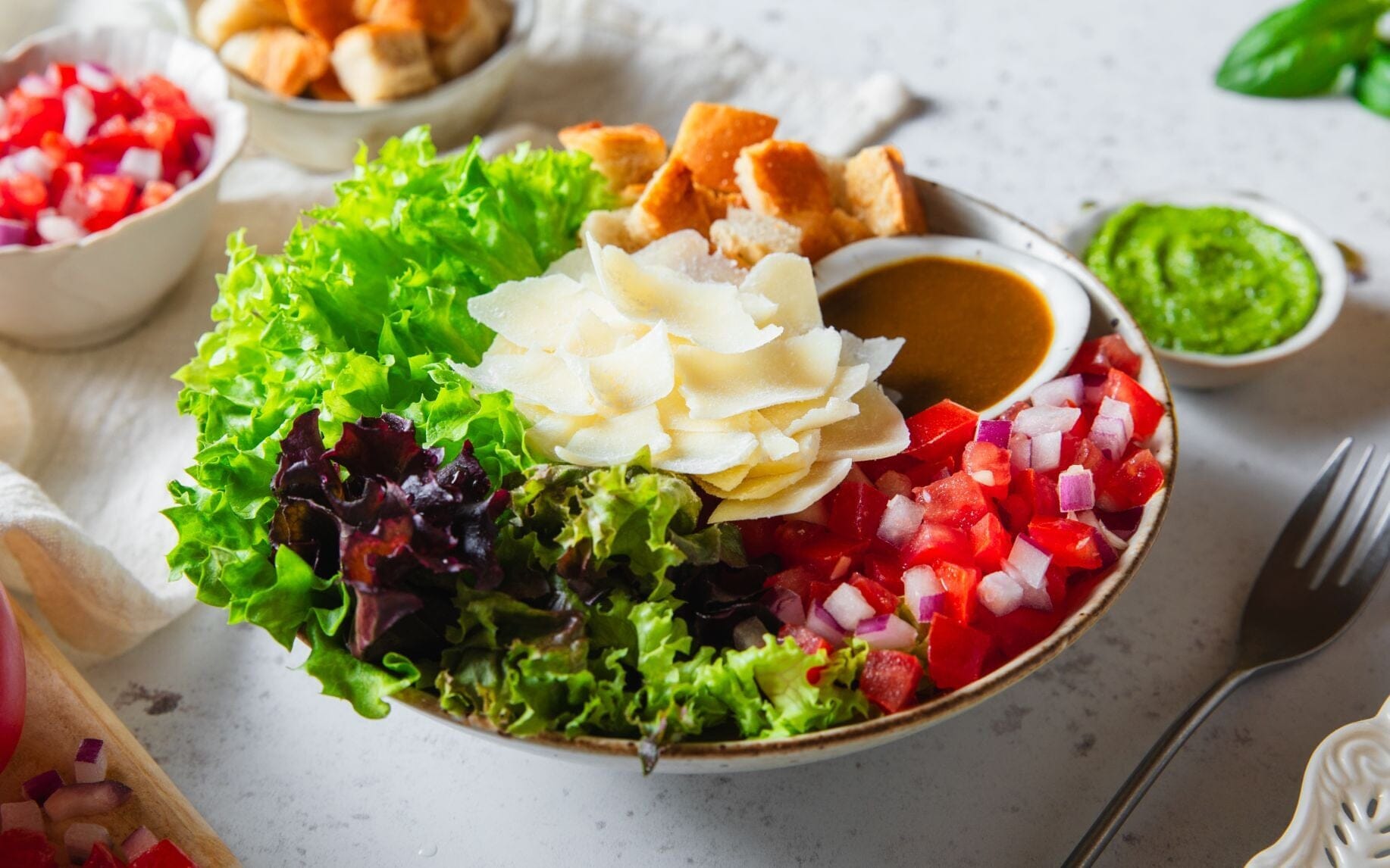 Bruschetta Salad