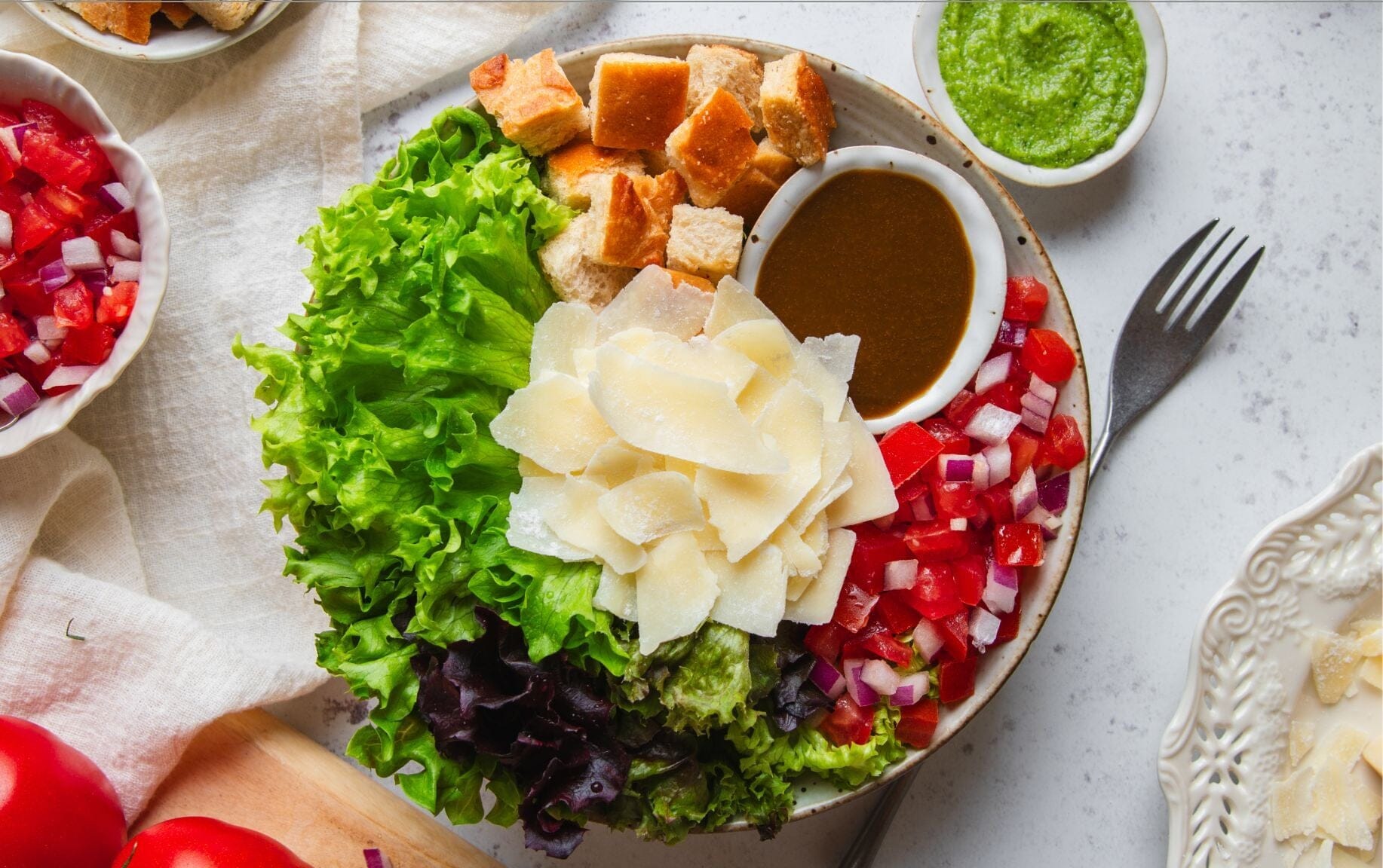 Bruschetta Salad