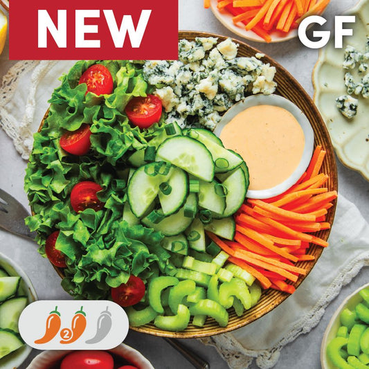 Buffalo Ranch Salad