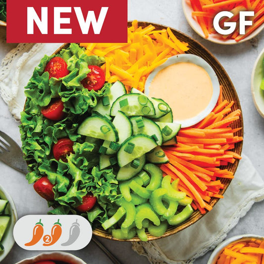 Buffalo Ranch Salad