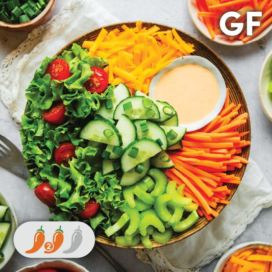 Buffalo Ranch Salad