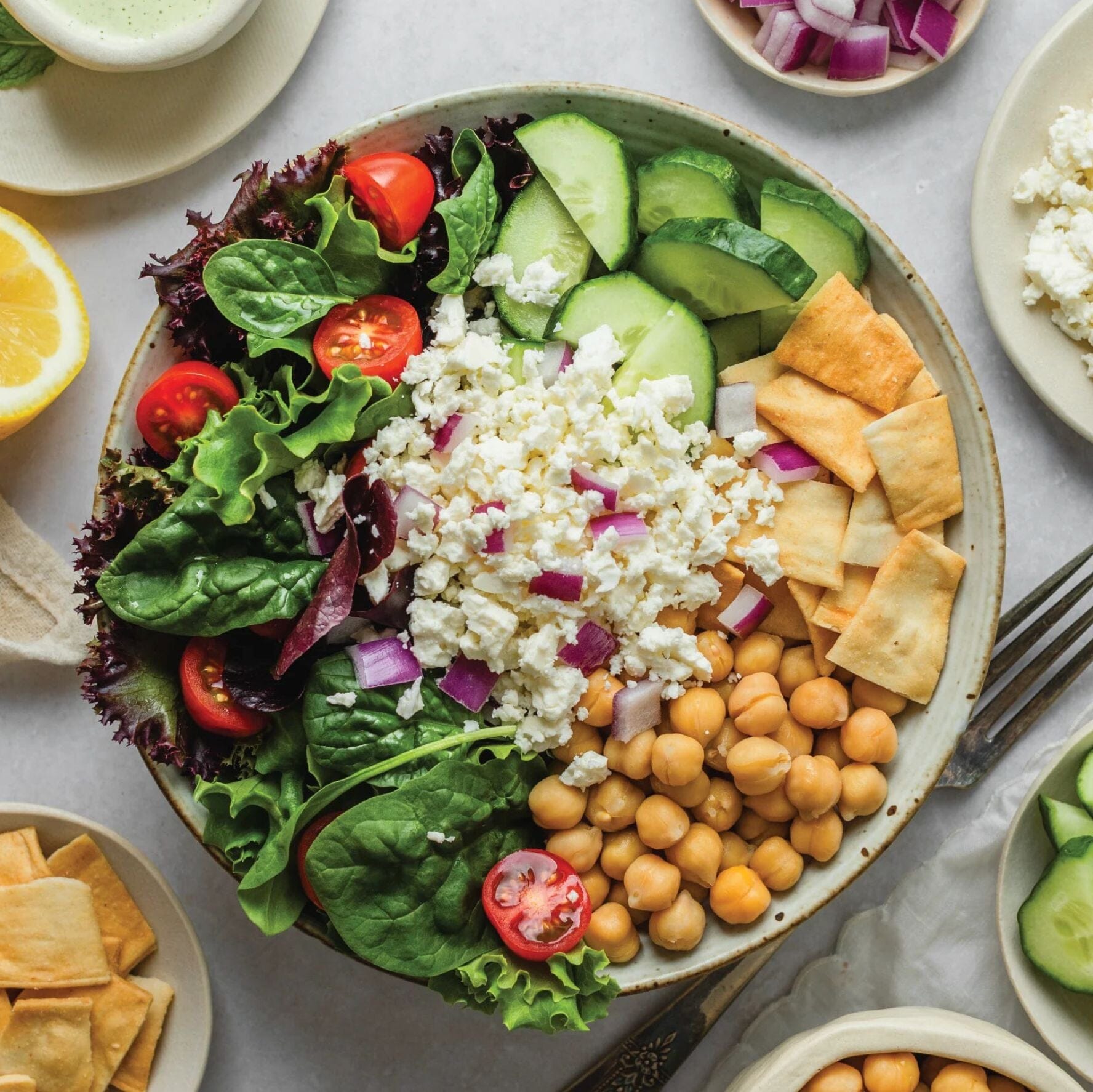 Cheeky Tzatziki Salad