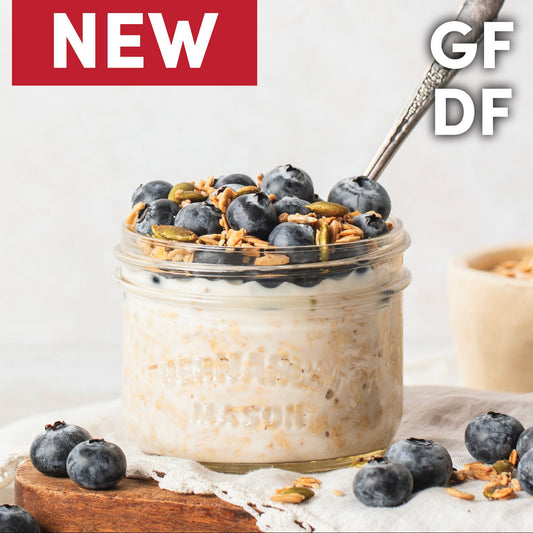 Cinnamon Roll Overnight Oats