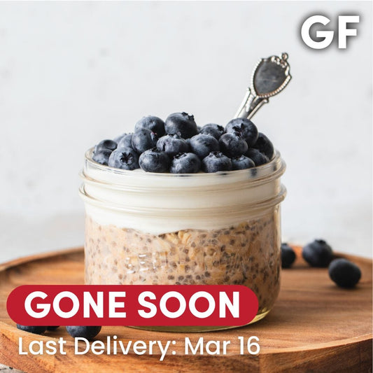 Cinnamon Roll Overnight Oats