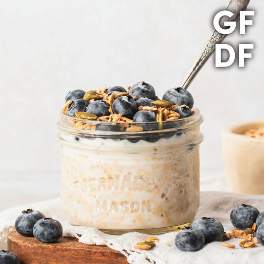 Cinnamon Roll Overnight Oats