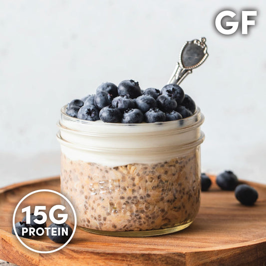 Cinnamon Roll Overnight Oats