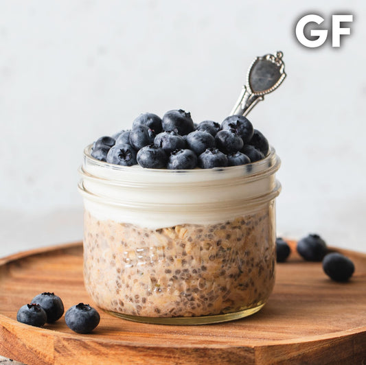 Cinnamon Roll Overnight Oats