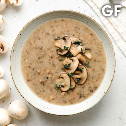 Creamy Mushroom Soup