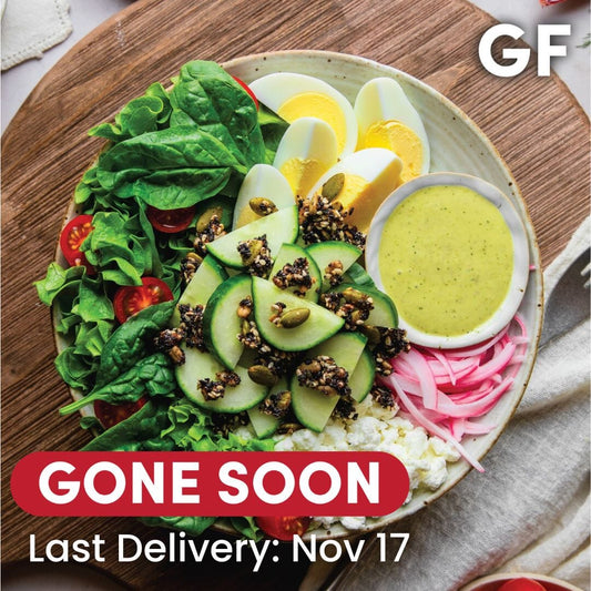 Everything Bagel Salad