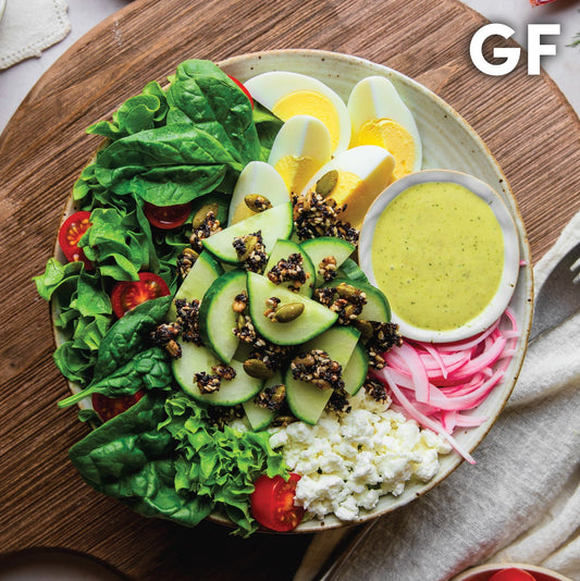 Everything Bagel Salad