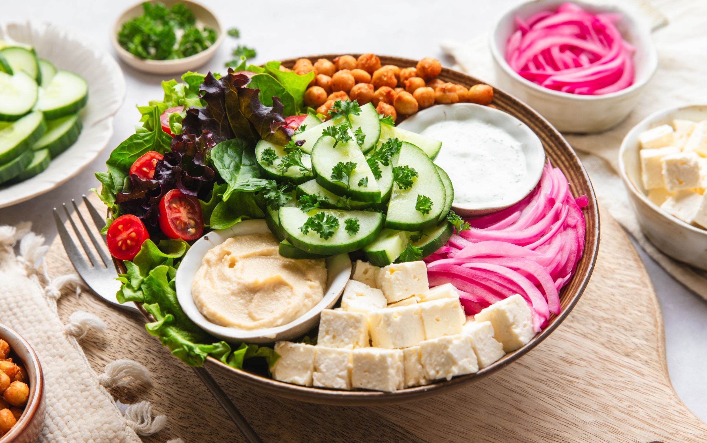 Greek Mezze Salad
