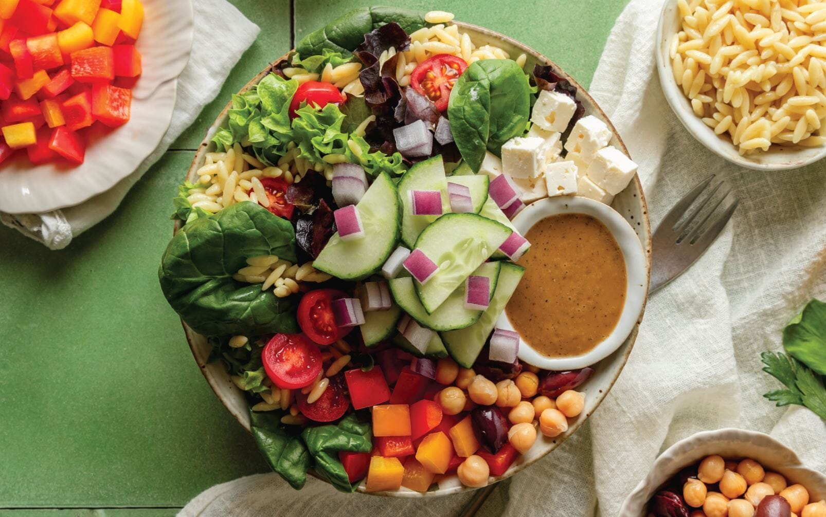 Greek Pasta Salad