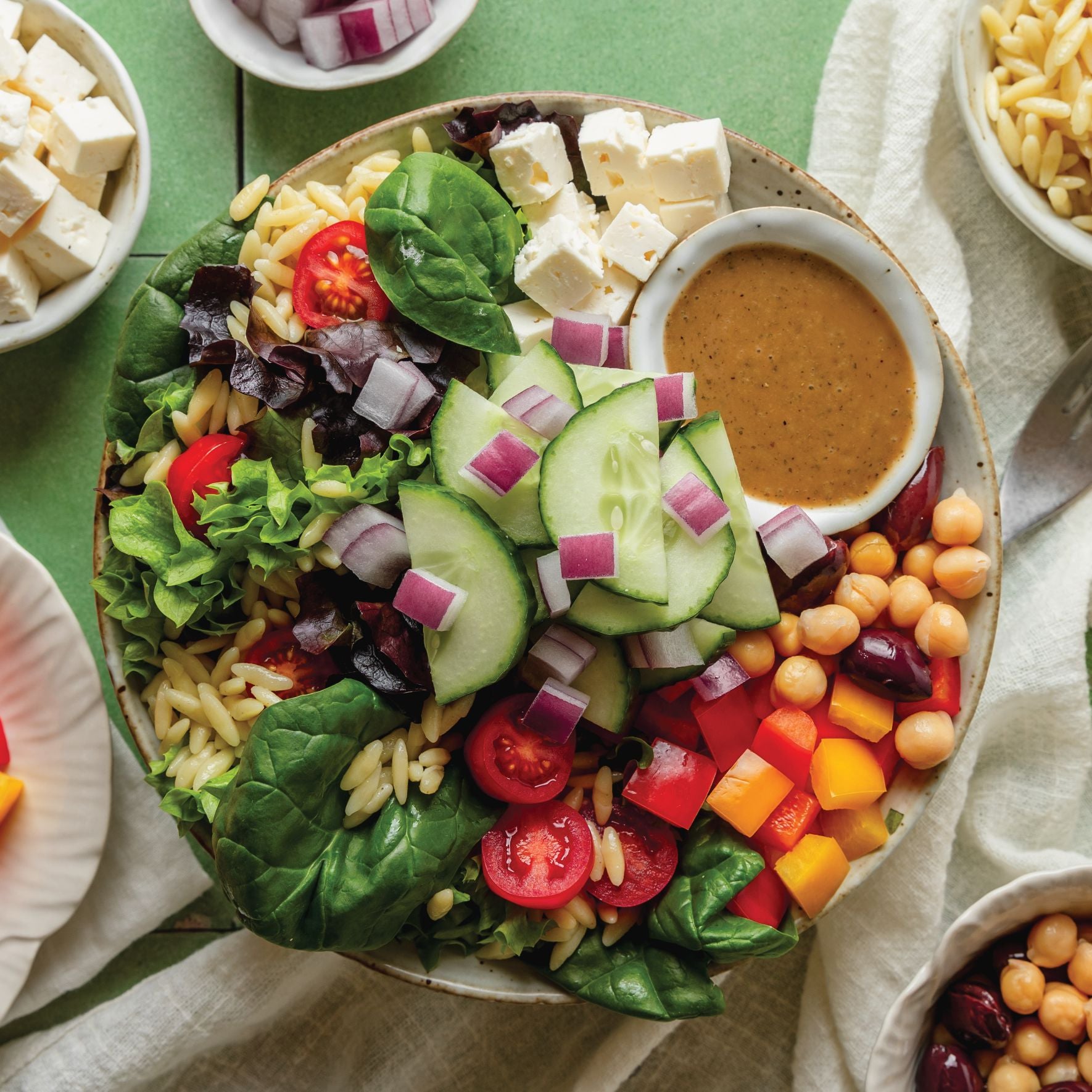 Greek Pasta Salad