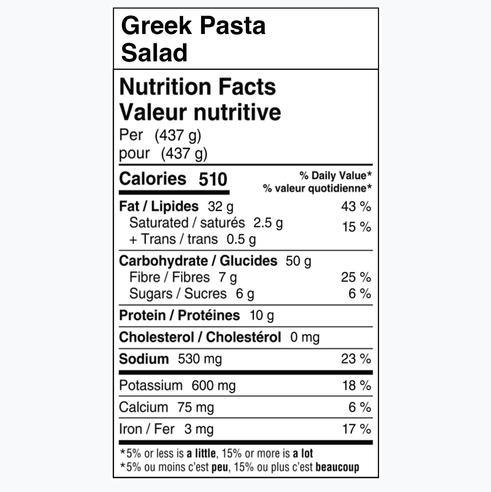 Greek Pasta Salad