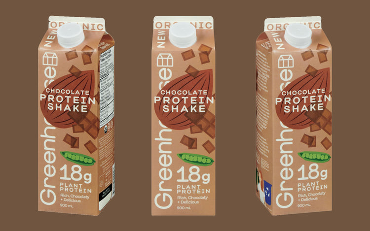 Greenhouse Chocolate Protein Shake